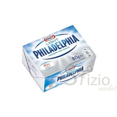 KRAFT PHILADELPHIA LIGHT 80GR