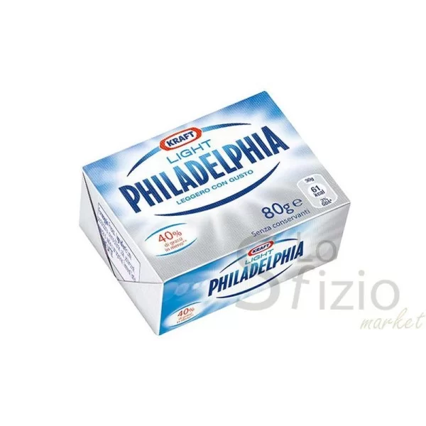 KRAFT PHILADELPHIA LIGHT 80GR