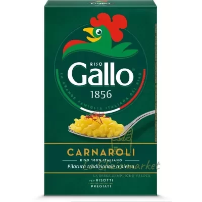 GALLO RISO CARNAROLI KG.1 - Alimentari, Riso
