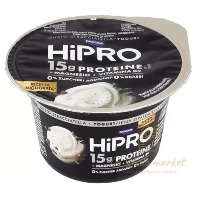 DANONE HIPRO YOGURT ALLA STRACCIATELL GR160 - Freschi, Latte e Latticini, Yogurt, Prodotti Proteici