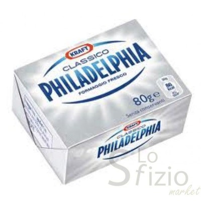 KRAFT PHILADELPHIA CLASSICO 80GR