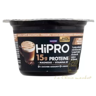 DANONE HIPRO YOGURT AL CAFFE 160GR