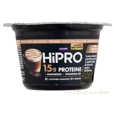 DANONE HIPRO YOGURT AL CAFFE 160GR - Freschi, Latte e Latticini, Yogurt, Prodotti Proteici