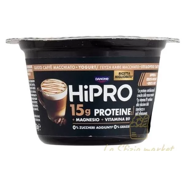 DANONE HIPRO YOGURT AL CAFFE 160GR