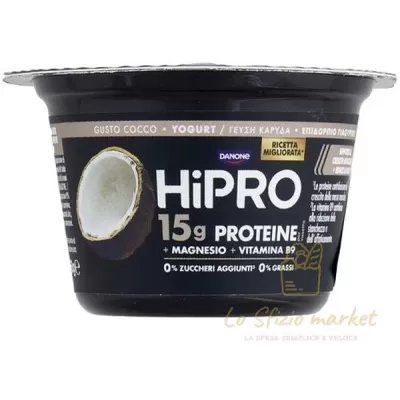 DANONE HIPRO YOGURT AL COCCO GR160