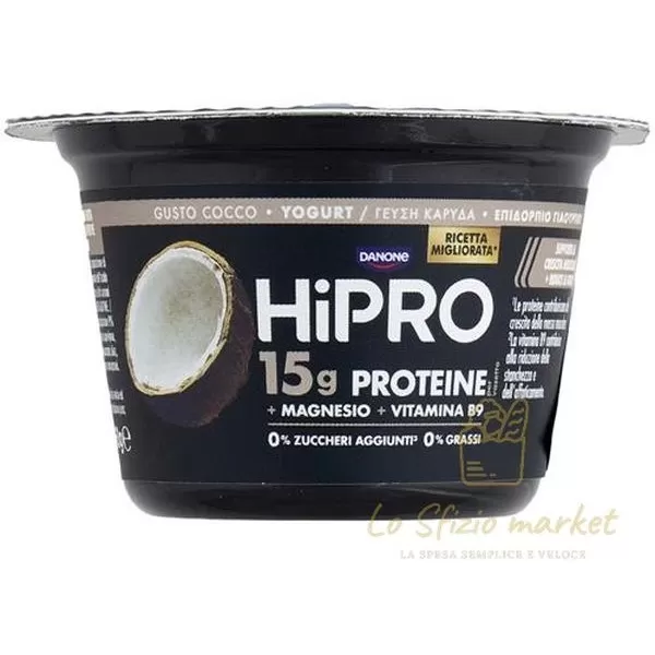 DANONE HIPRO YOGURT AL COCCO GR160