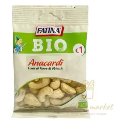 FATINA ORGANIC SHELLED CASHEWS