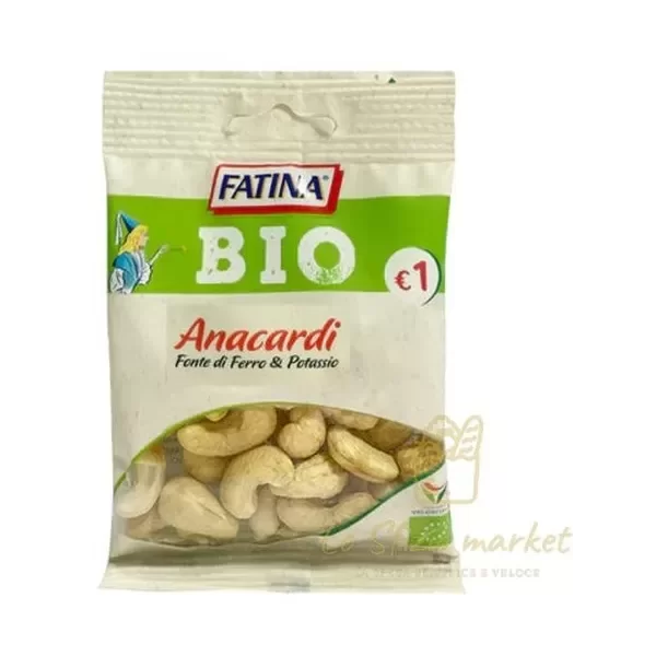 FATINA ORGANIC SHELLED CASHEWS