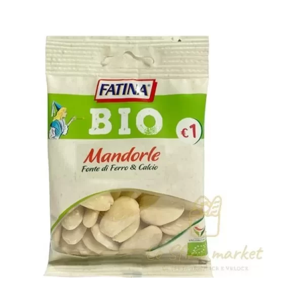 FATINA ORGANIC PEELED ALMONDS 30G