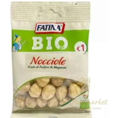 FATINA BIO NOCCIOLE SGUSCIATE PELATE 30GR