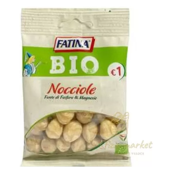 FATINA BIO NOCCIOLE SGUSCIATE PELATE 30GR