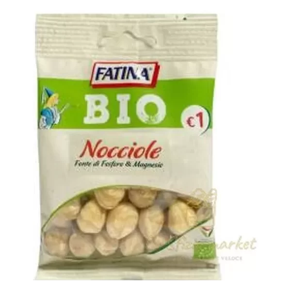 FATINA Organic Shelled Peeled Hazelnuts 30g