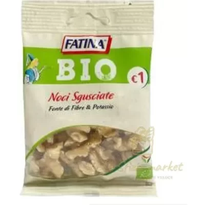 FATINA ORGANIC SHELLED WALNUTS 30GR
