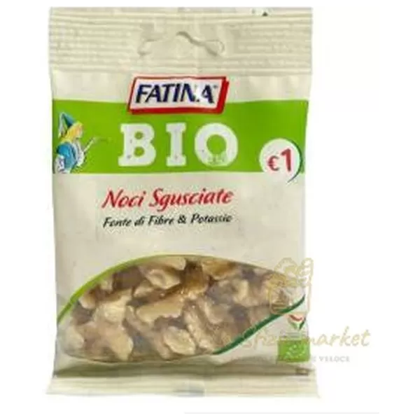 FATINA BIO NOCI SGUSCIATE 30GR