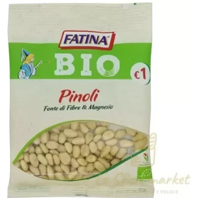 FATINA ORGANIC SHELLED PINE NUTS 15G