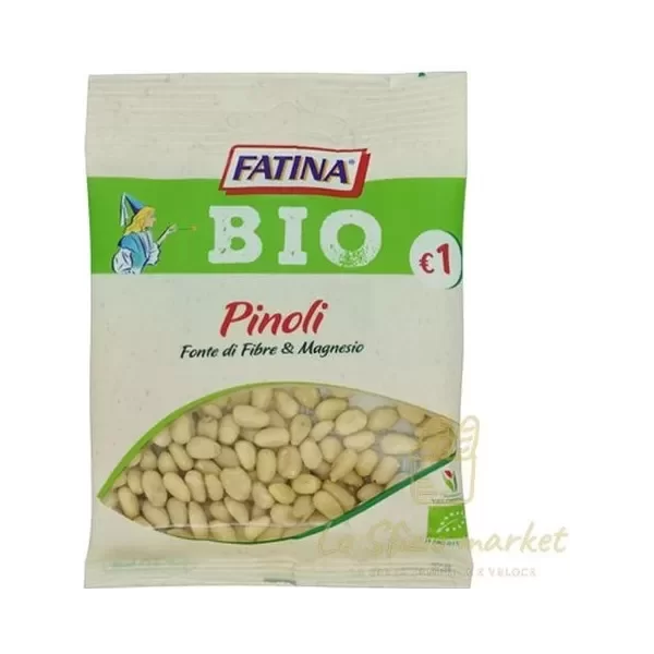 FATINA ORGANIC SHELLED PINE NUTS 15G