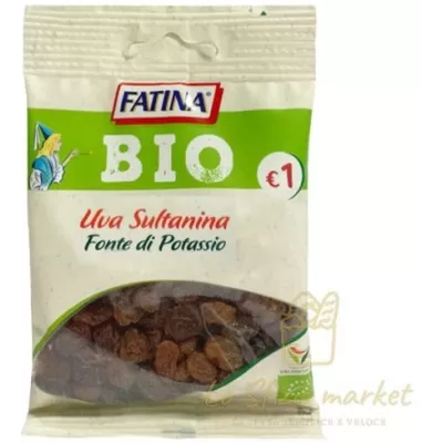 FATINA BIO UVA SULTANINA 70GR