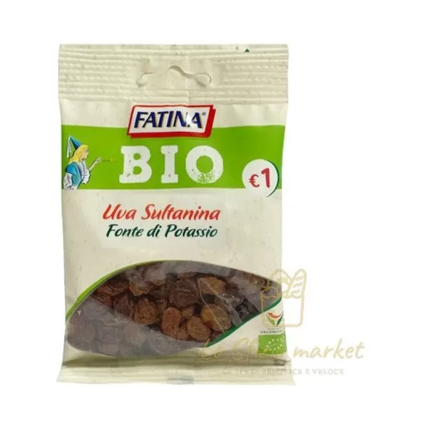 FATINA BIO UVA SULTANINA 70GR