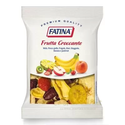 FATINA FRUTTA CROCCANTE GR.80 - Alimentari, Frutta Secca