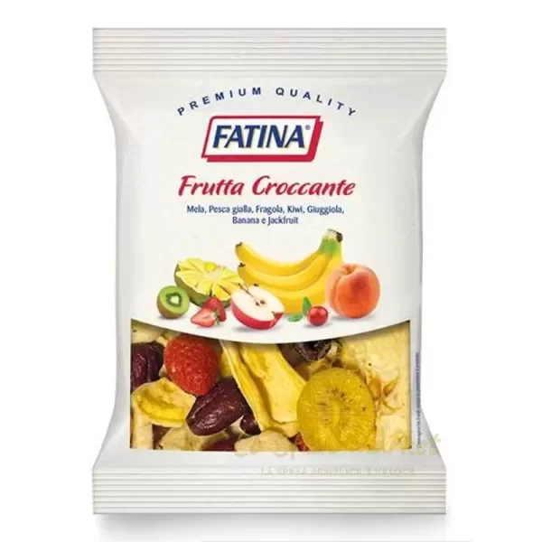 Fatina Crunchy Fruit 80g