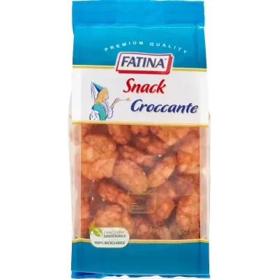 FATINA SNACK RICE CRACKERS 100GR - Alimentari, Patatine e Snack salati, HO.RE.CA