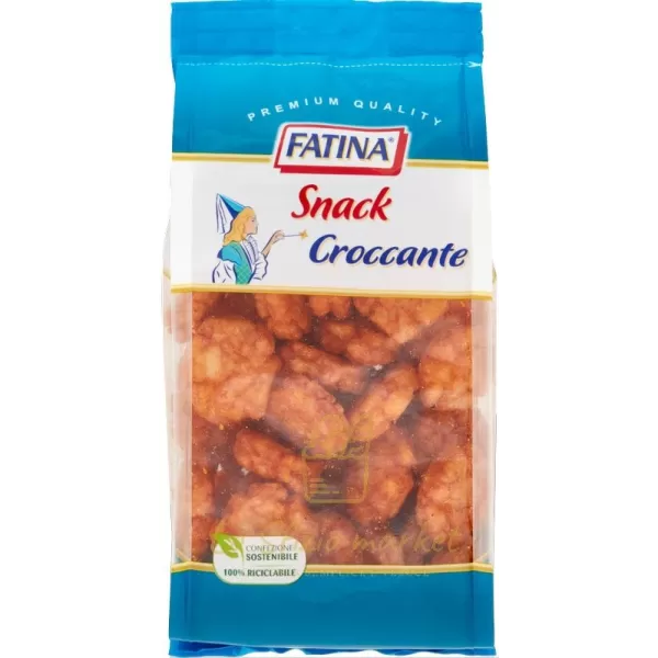 FATINA SNACK RICE CRACKERS 100GR