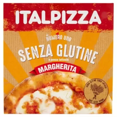 ITALPIZZA PIZZA MARGHERITA S GLUTINE S LATTOS 360G - Surgelati e Gelati, Surgelati, Pizzeria Rosticceria