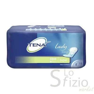 TENA Lady Super 15 Pieces