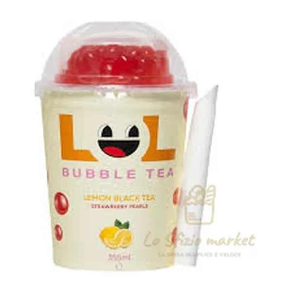 LOL BUBBLE TEA LEMON & FRAGOLA 275ML