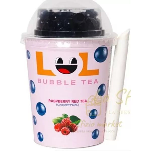 LOL BUBBLE TEA LAMPONE & MIRTILLO 275ML