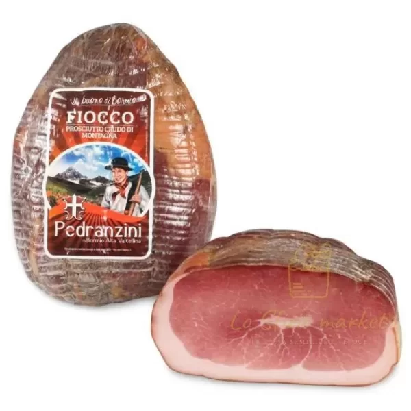 PEDRANZINI CURED HAM FIOCCO