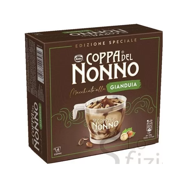 MOTTA COPPA DEL NONNO MACCHIATO GIANDUIA X4