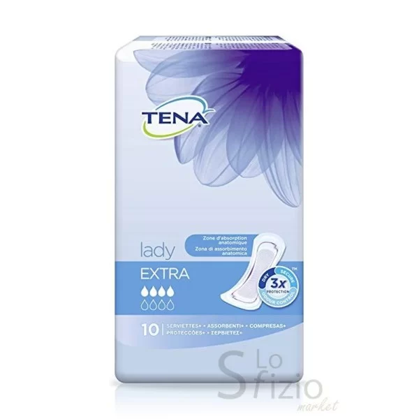 TENA LADY EXTRA X10