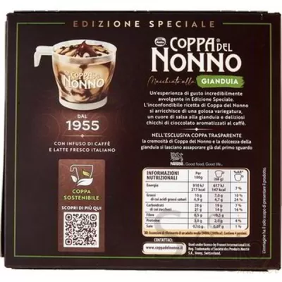MOTTA COPPA DEL NONNO MACCHIATO GIANDUIA X4