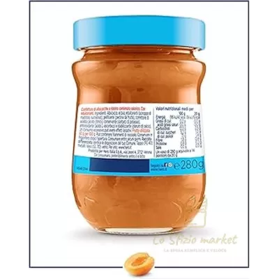 HERO CONFETTURA LIGHT ALBICOCCA S/ZUCCH 280GR