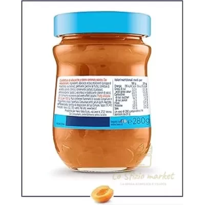 HERO CONFETTURA LIGHT ALBICOCCA S/ZUCCH 280GR
