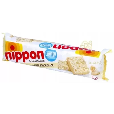 Hosta Nippon White Chocolate 200g