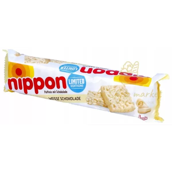 HOSTA NIPPON CIOCCOLATO BIANCO 200GR