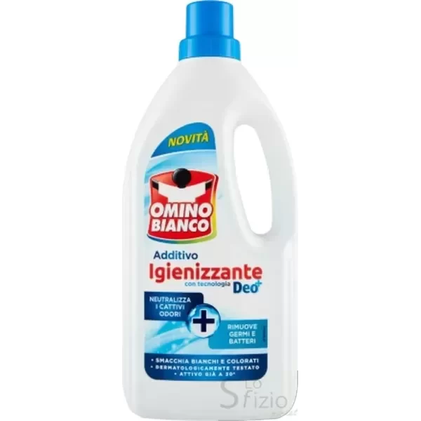 Omino Bianco Sanitizing Deo Liquid Additive 900ml