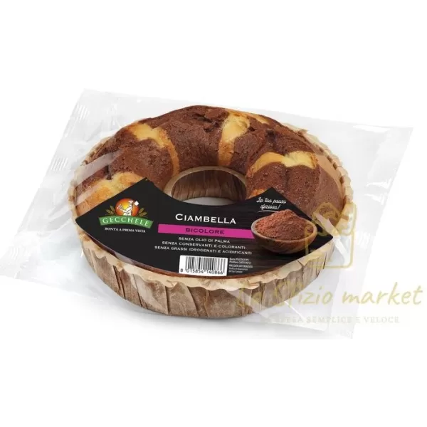 GECCHELE CIAMBELLA BICOLORE 400GR