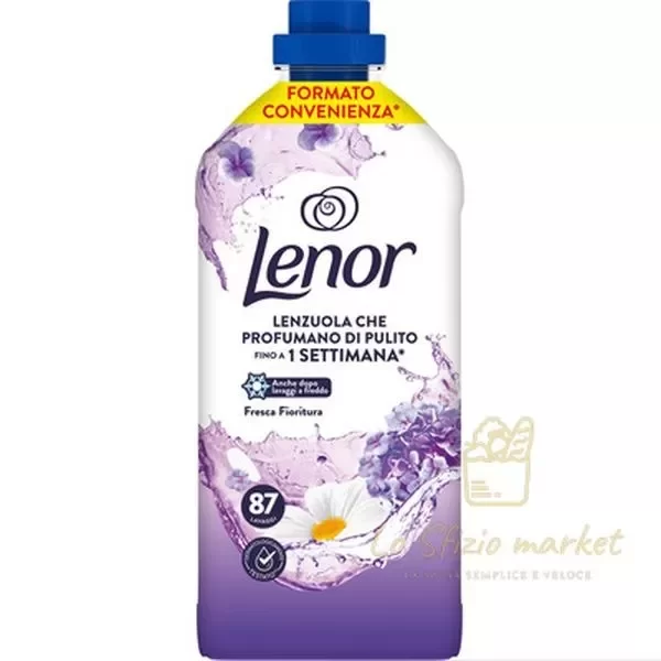 LENOR AMMORBIDENTE CONC FRESCA FIORIT 87LAV 1,827L