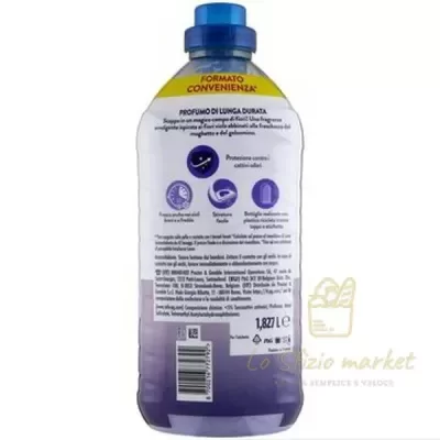 LENOR CONCENTRATED FABRIC SOFTENER FRESH BLOOM 87 WASHES 1.827L