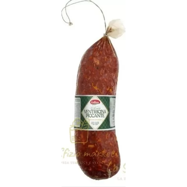 GALBANI SPICY VENTRICINA SALAMI