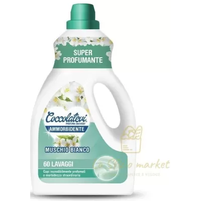 COCCOLATEVI AMMORBIDENTE MUSCHIO BIANCO 3LT