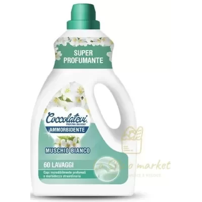 COCCOLATEVI WHITE MUSK FABRIC SOFTENER 3LT