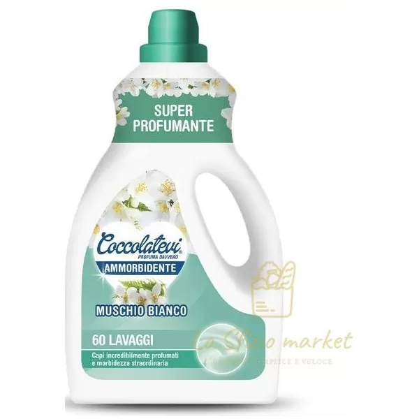 COCCOLATEVI AMMORBIDENTE MUSCHIO BIANCO 3LT