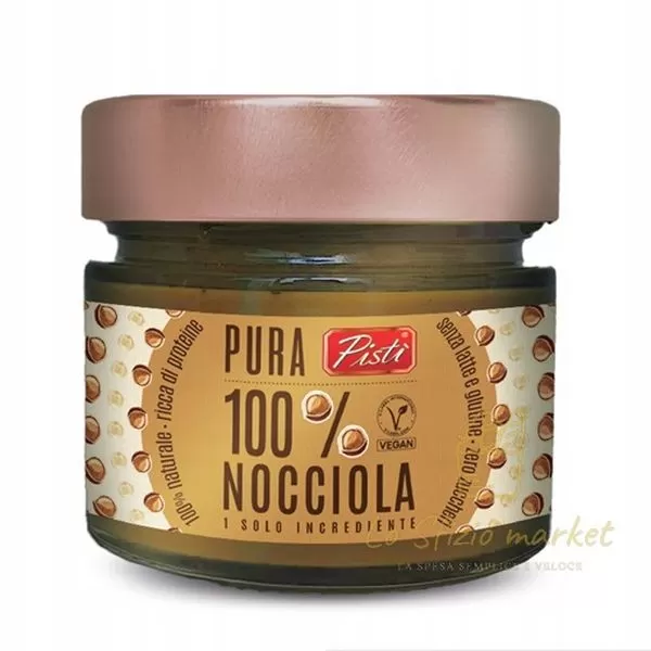 PISTI' PURA 100% NOCCIOLA GR 150