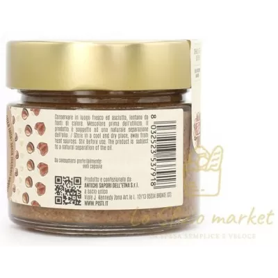 PISTI' PURA 100% NOCCIOLA GR 150