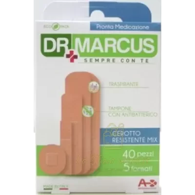 DR MARCUS 40 CEROTTI MIX RESISTENTI - Igiene Cura Persona, Parafarmaceutici