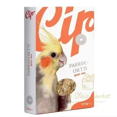 CIP PARROCCHETTI GRAN MIX GR375 - Amici Animali, Altro
